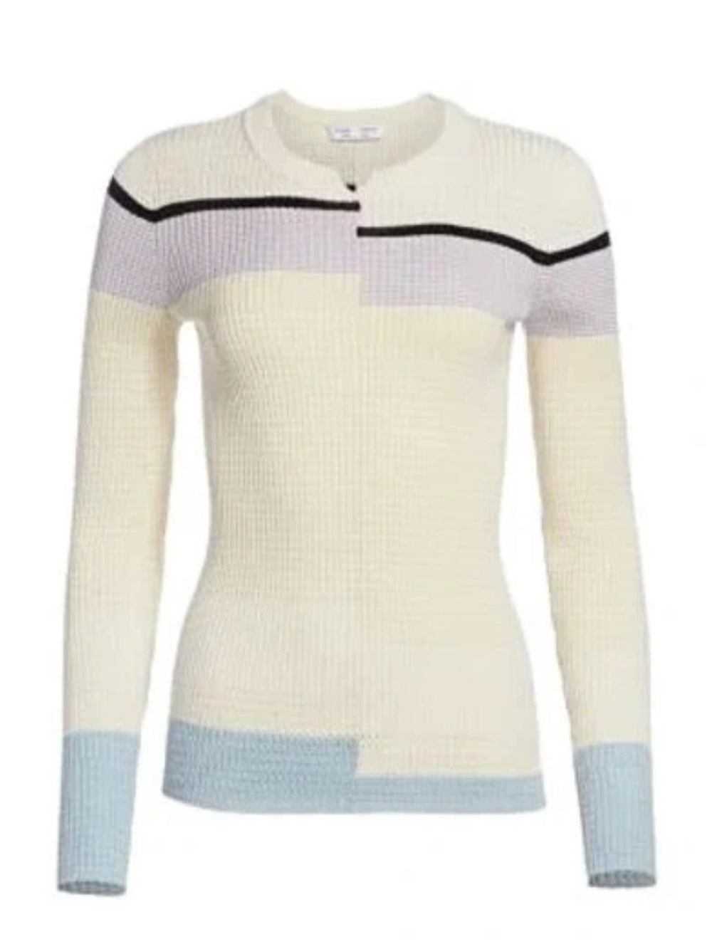 NWOT Proenza Schouler White Label Women's Crewneck Striped Sweater Size XS
